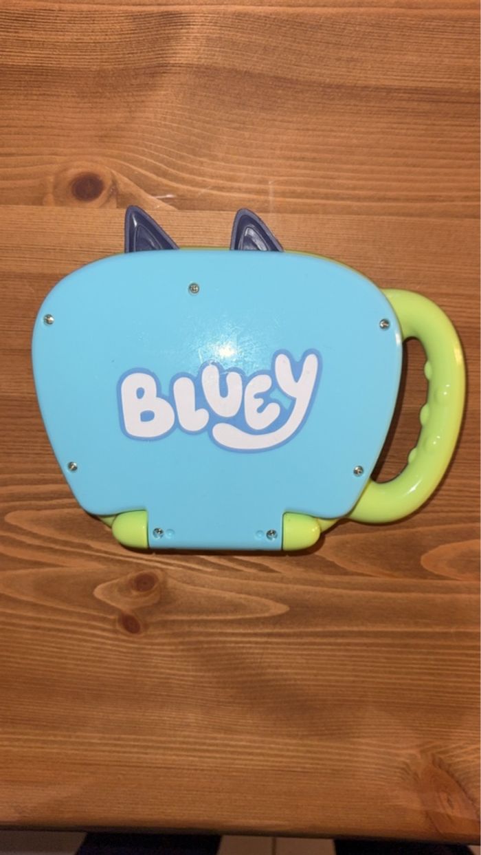 Mon premier ordinateur Bluey état excellent - photo numéro 2