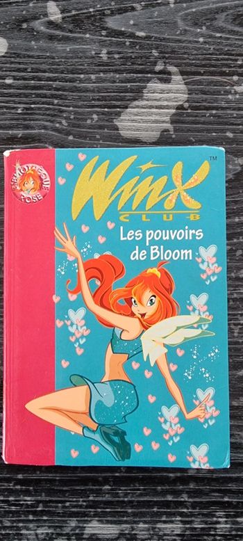 Livre winx club