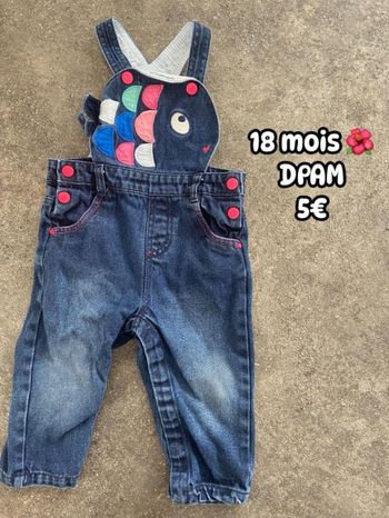 Salopette 🌺 18 mois 🌺 Salopette