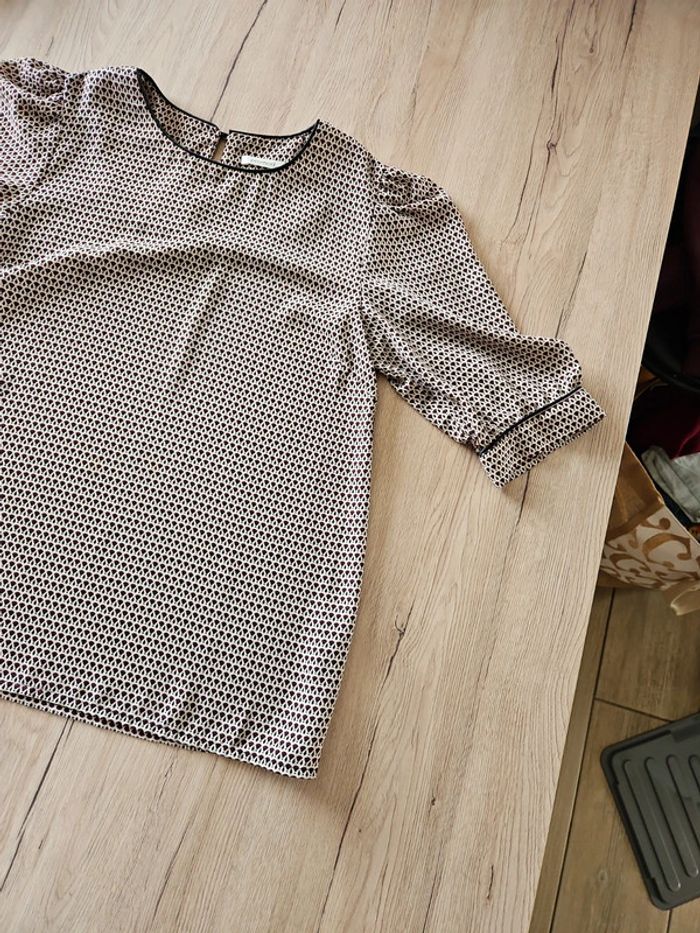 Blouse manches courtes - photo numéro 2