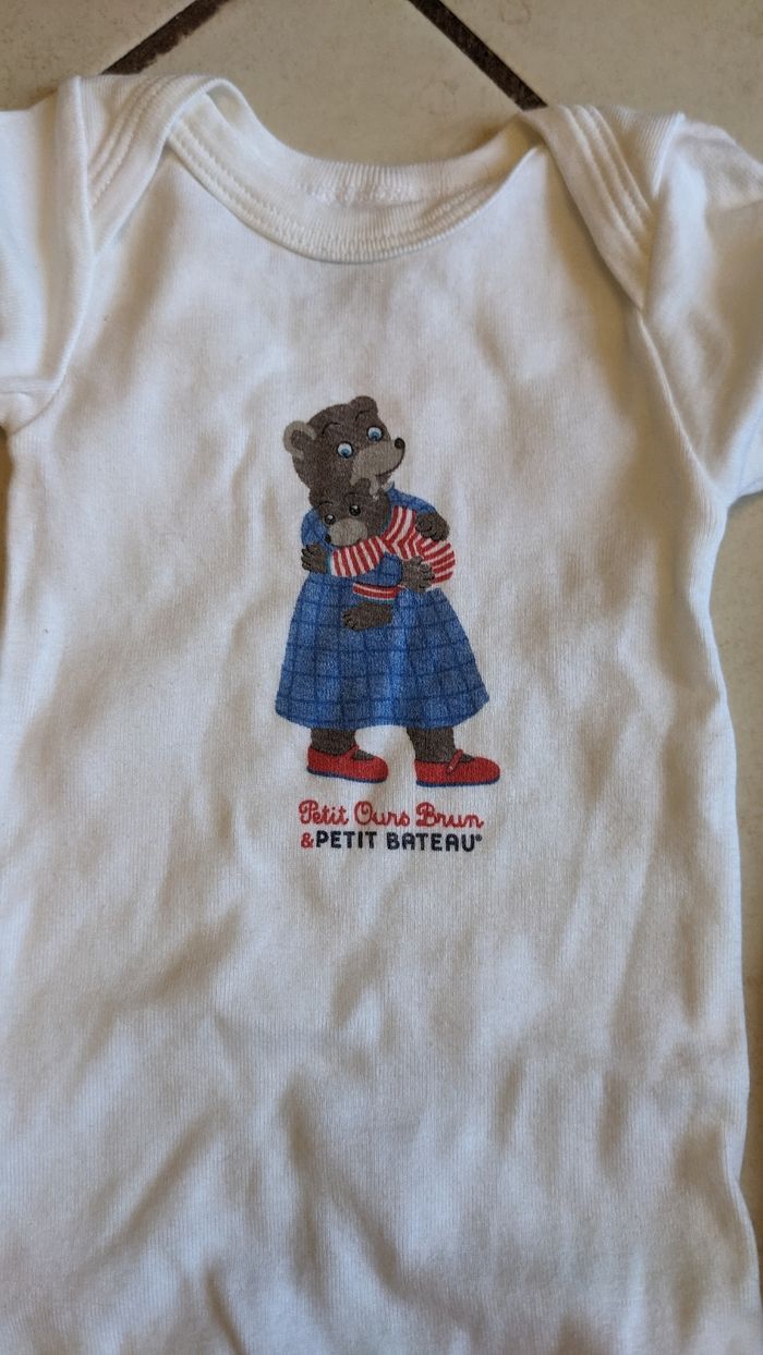 Tenue bébé garçon 1-3 moi s - photo numéro 2