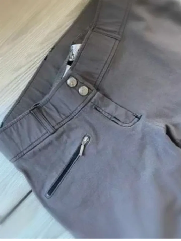 Pantalon  Equilibre Taille 40  –  Très bon  état  – Marron Full  Grip - photo numéro 4