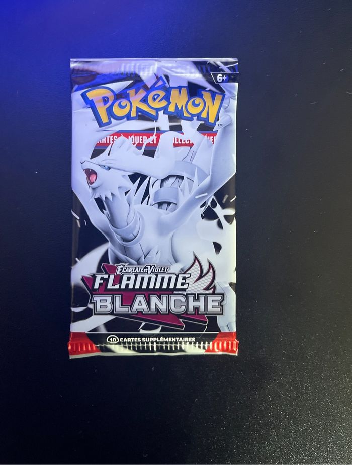 Lot booster flamme blanche - photo numéro 4