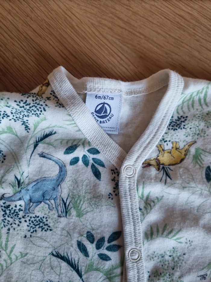 Combinaison courte dinosaures - photo numéro 2