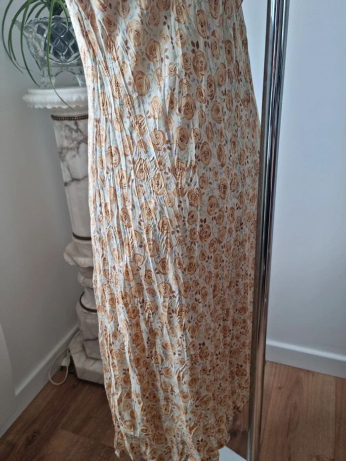 Robe longue fleurie Vintage année '80 - photo numéro 14