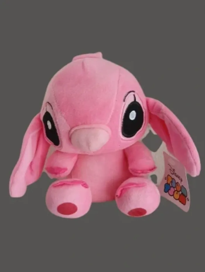 Peluche rose Stitch