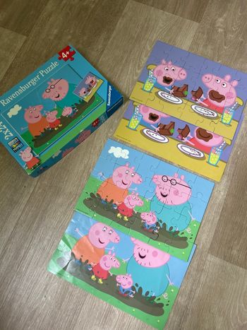 Puzzle Peppa Pig