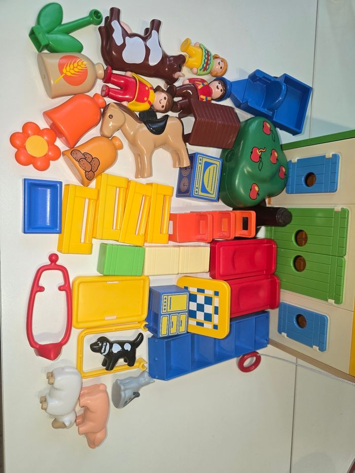 123 playmobil grande ferme 6750 - photo numéro 6