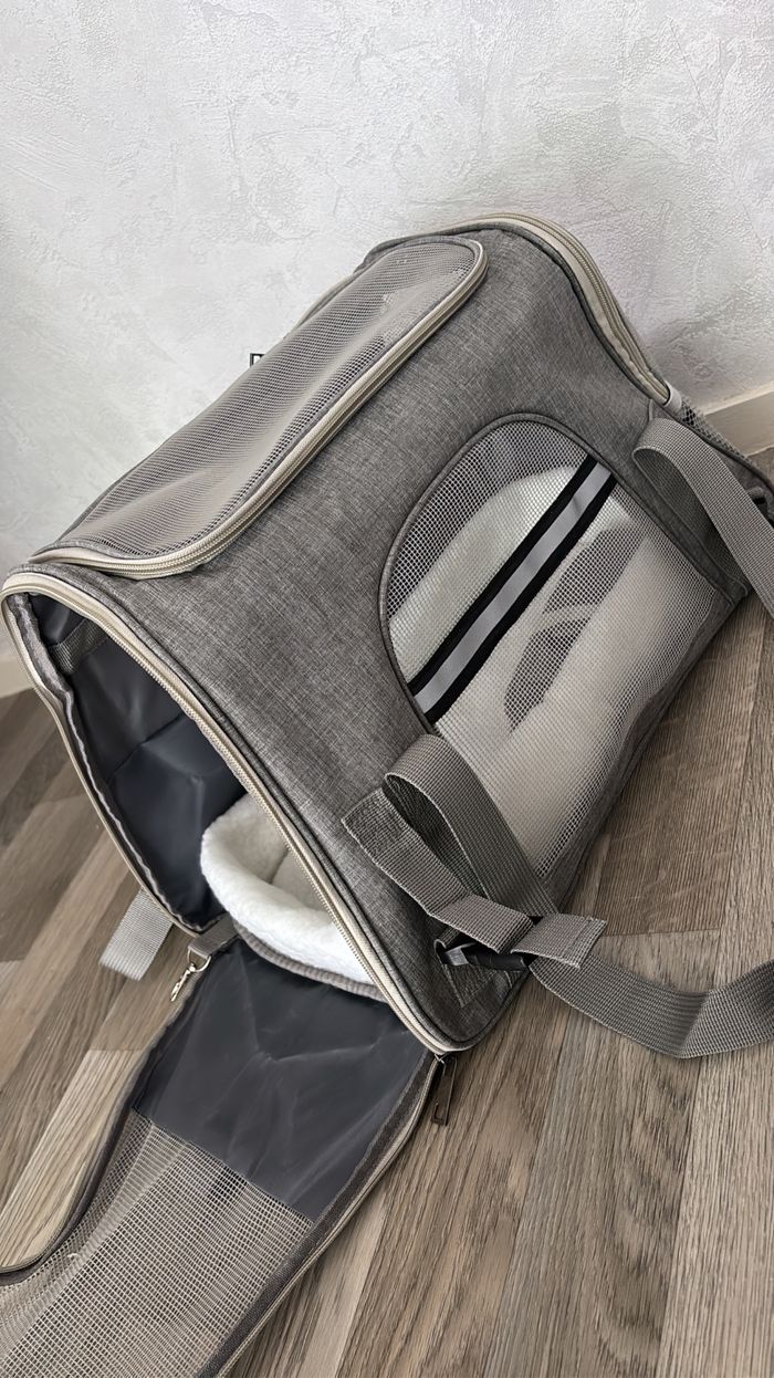 Sac de transport chat - photo numéro 4