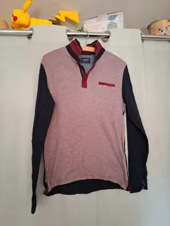 Magnifique maillot manches longues homme