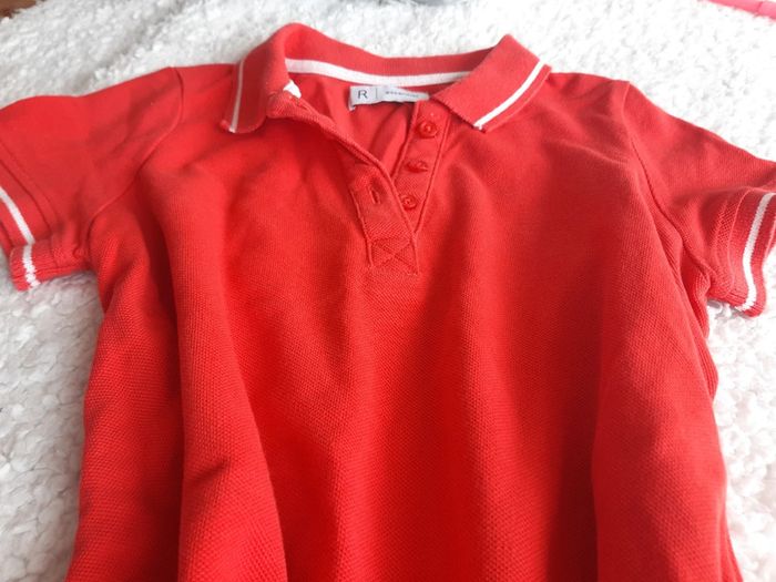 Robe  été corail 5 ans - photo numéro 2