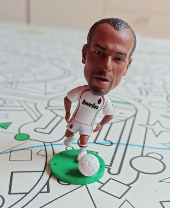 Petite figurine foot Cafu Milan AC
