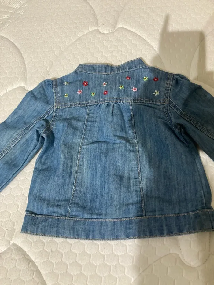 Veste en jeans 18 mois - photo numéro 3