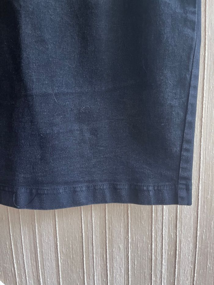 Jupe noire effet jean taille 36/38 - photo numéro 4