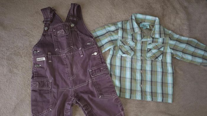 Ensemble garçon 12 mois