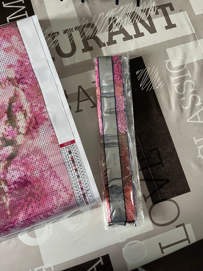 Diamond painting Elsa reine des neiges - photo numéro 3