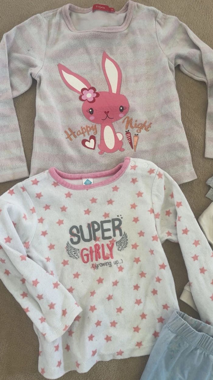 Lot pyjama fille 3/4ans - photo numéro 4