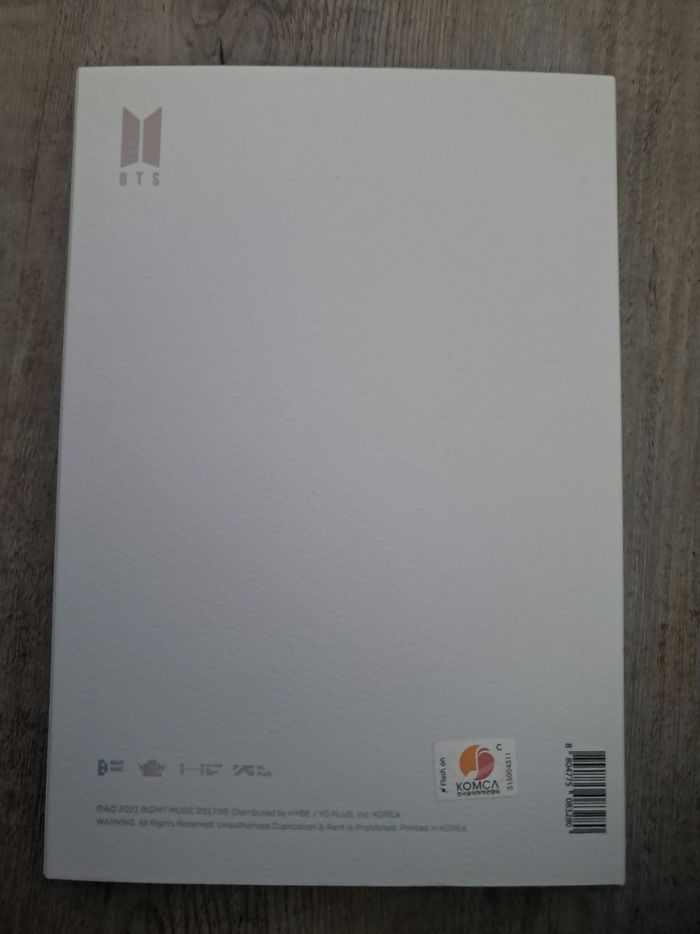 Album BTS Love Yourself Version E - photo numéro 2