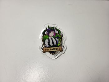 Twisted Wonderland Badge Lilia Vanrouge