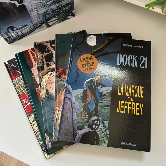 Coffret bd dargaud les abimes du temps l'intégrale dock 21 - photo numéro 7