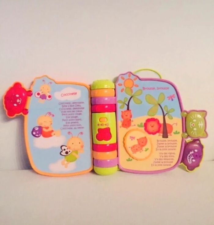 Jouet livre musical éveil et jeu bébé Vtech - photo numéro 6