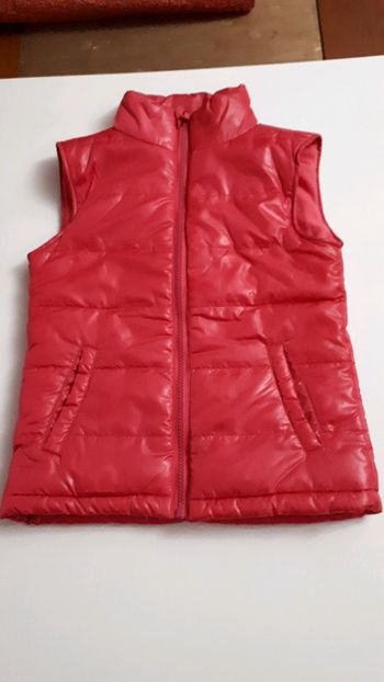 *Doudoune sans manche 6 ans