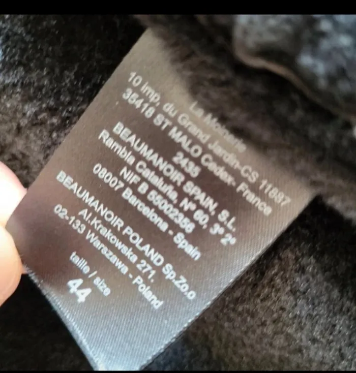 Bréal-manteau T 44 - photo numéro 3