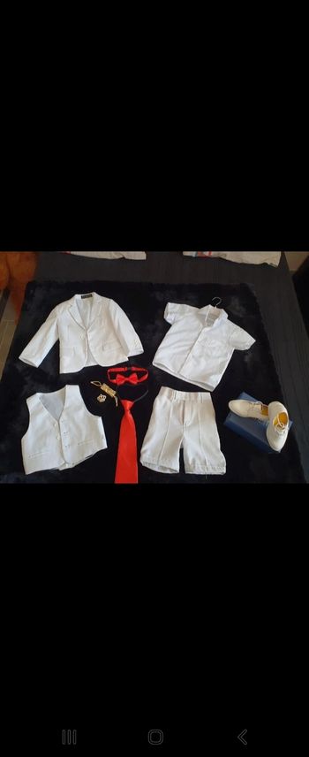 Ensemble baptêmes garçon