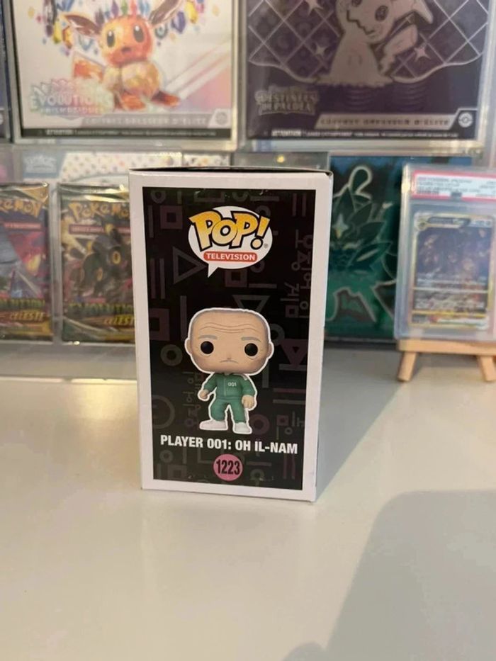 Funko POP! TV – Squid Game – Player 001 (Oh Il-nam) #1223 - photo numéro 4