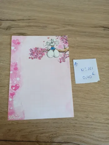 Feuille Diddl A6 121 0,40€