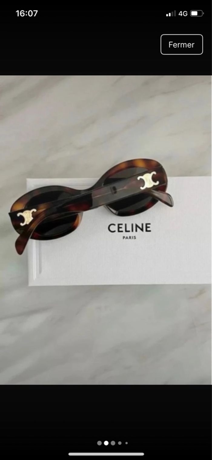 Lunette de soleil - photo numéro 2