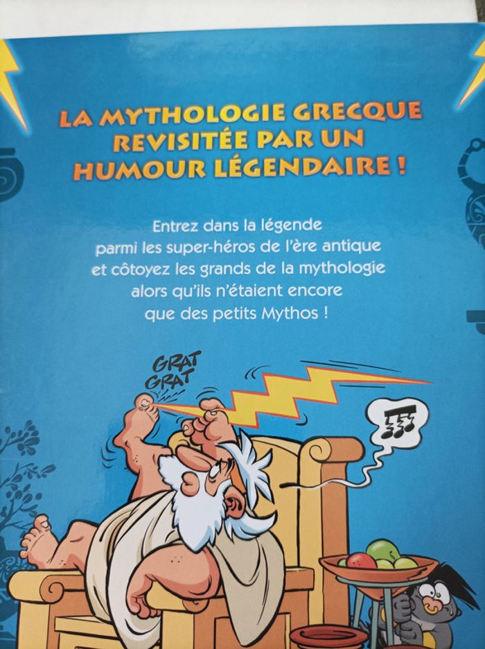 Livre BD enfant Les petits mythos - photo numéro 2