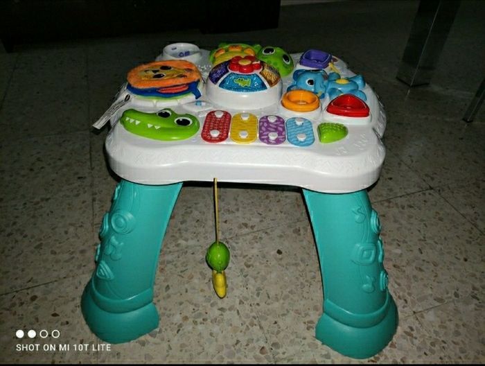 Table d'activité VTech - photo numéro 2