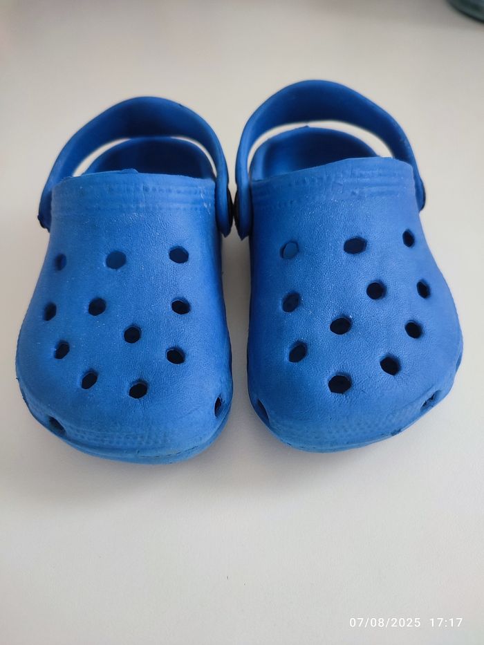 Sabot plastique enfant
