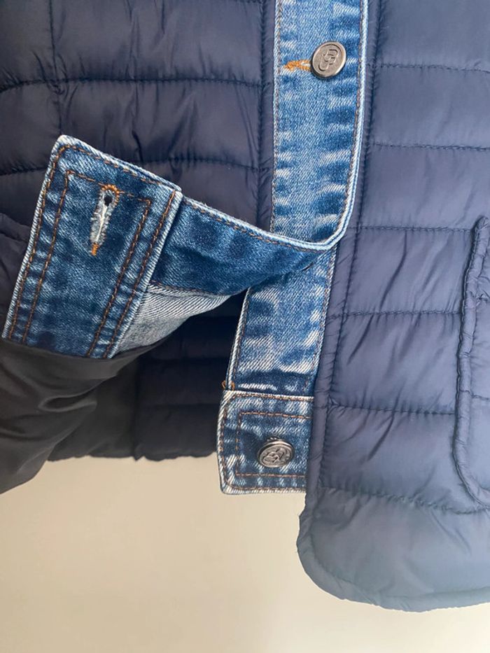 Veste mixte doudoune et jean TS - photo numéro 4