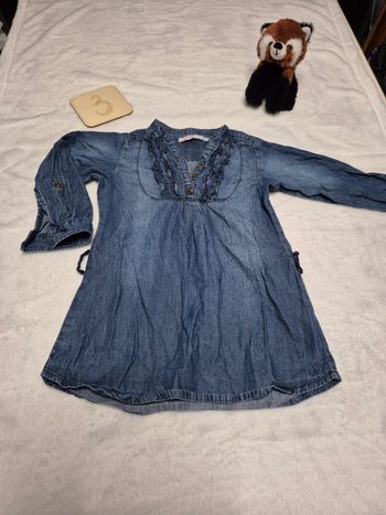 Robe en jean 3ans