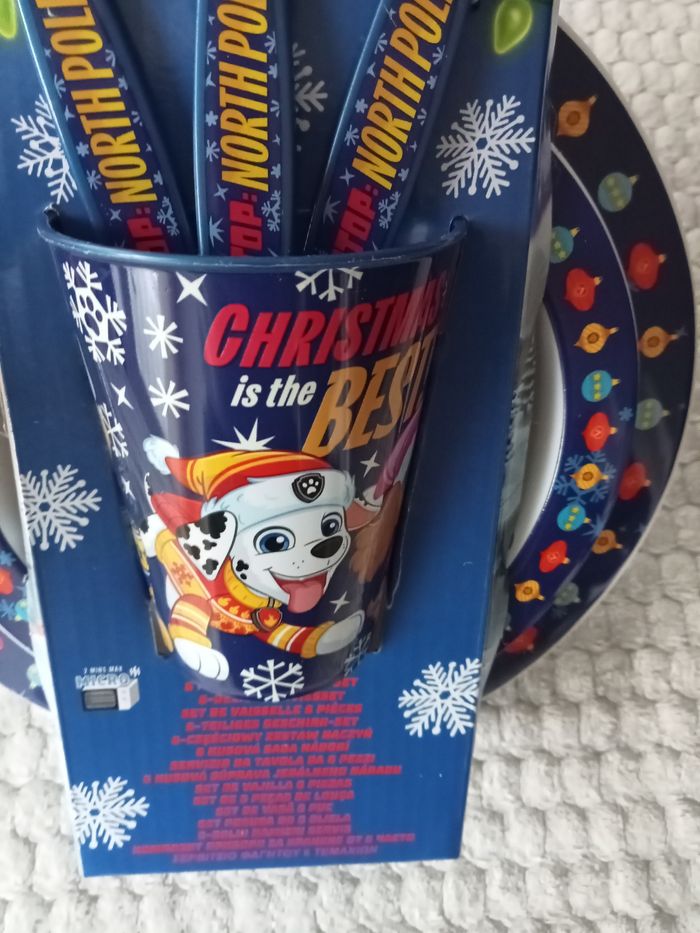 Coffret repas pat patrouille Noël - photo numéro 5