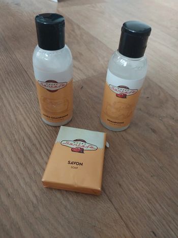 Ensemble shampoing
