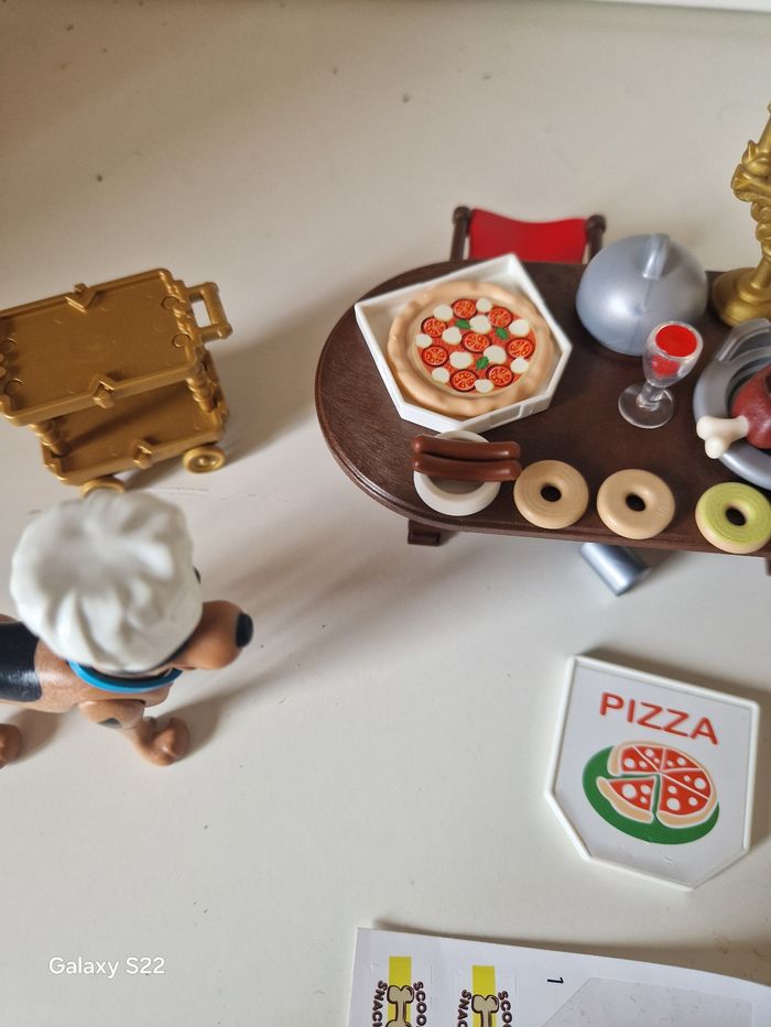 Playmobil Scooby-doo salle de dîner - photo numéro 4