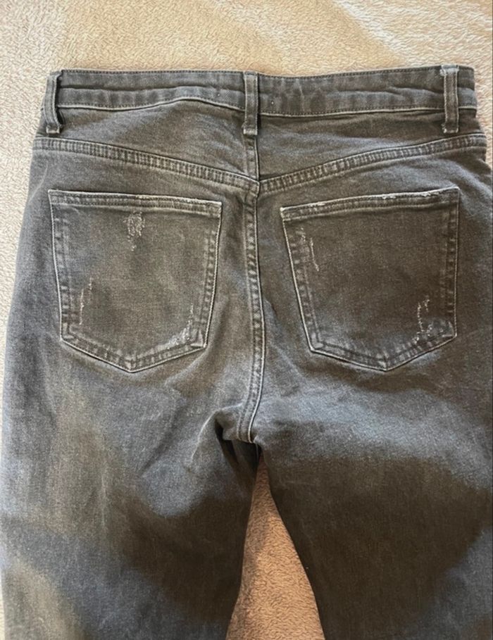 jean Zara noir T38 | troué aux genoux 🔥 - photo numéro 5