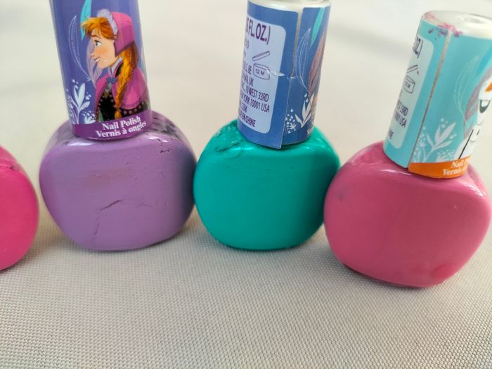 💜 Lot de vernis enfant - Reines de neiges et Martinella 💜 - photo numéro 6