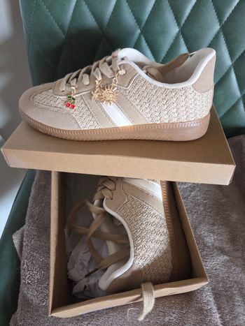 Baskets à breloques Findlay Taille 37