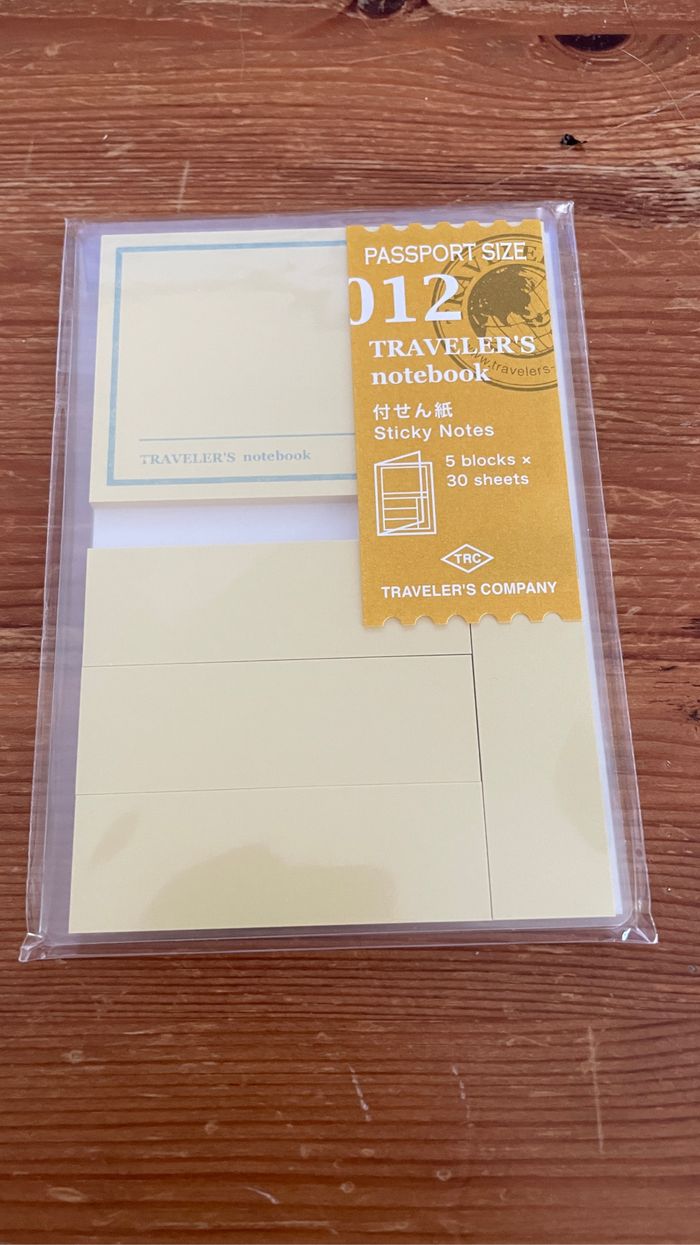 Lot 5 recharges traveler's notebook - photo numéro 6