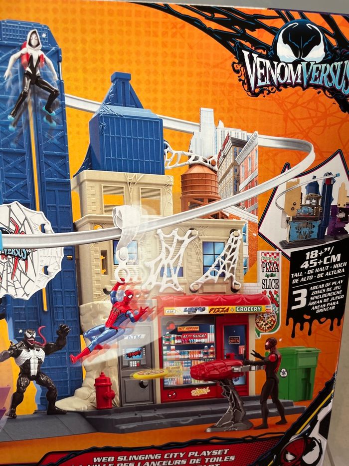 Spiderman la ville des lanceurs de toile - photo numéro 2