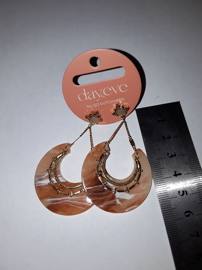 Go Dutch Label - boucles d oreilles day&eve - photo numéro 3