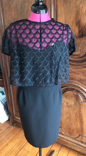 Robe noire