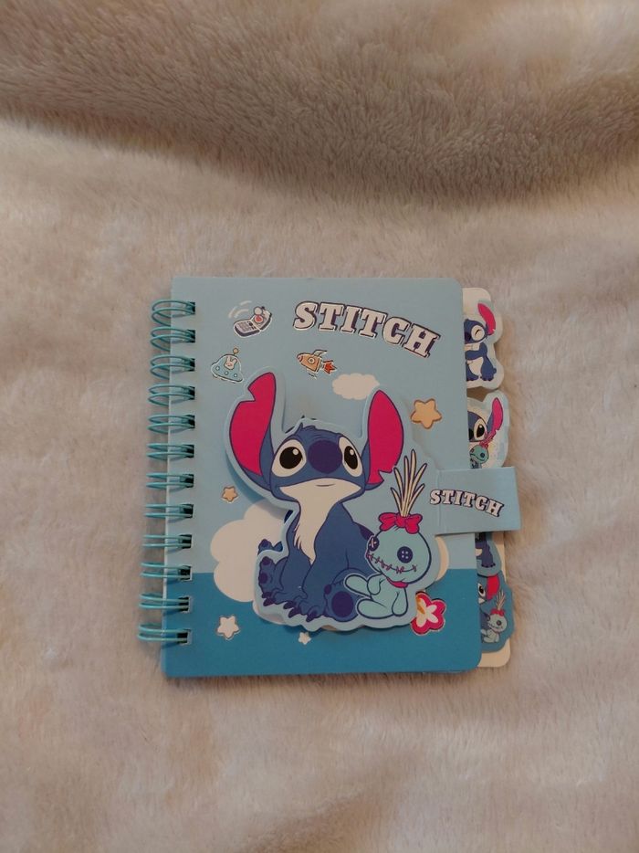 Carnet Stitch