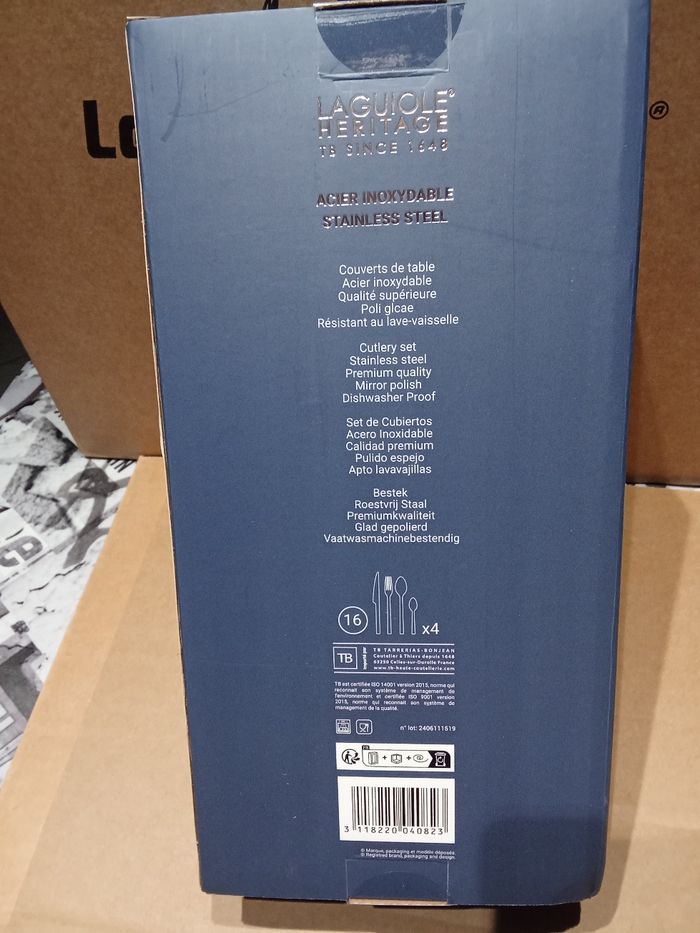 Set de couverts laguiole neuf - photo numéro 4