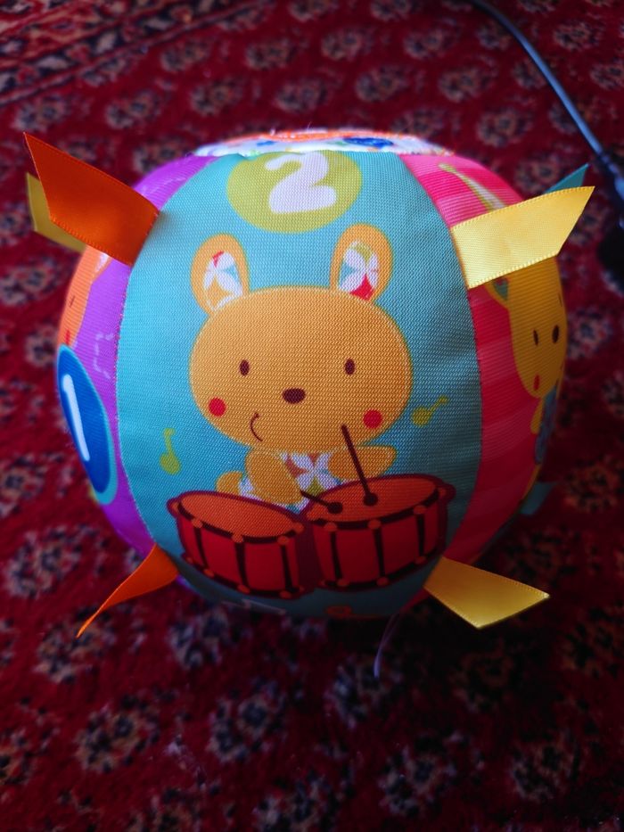 Balle vtech - photo numéro 2