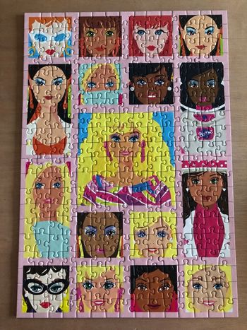 Puzzle 300 pièces Barbie